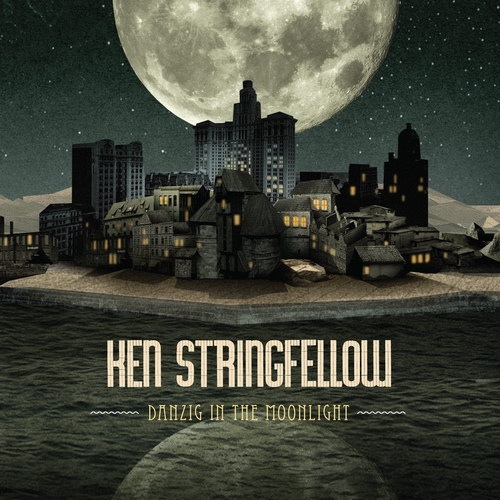 Couverture DANZIG IN THE MOONLIGHT de Ken STRINGFELLOW