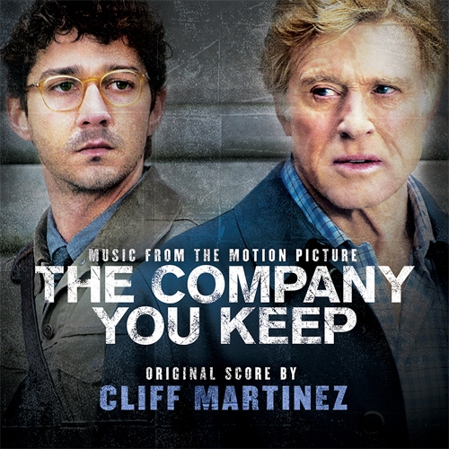 Couverture THE COMPANY YOU KEEP de Cliff MARTINEZ