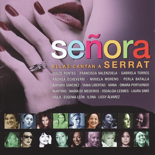 Couverture SEÑORA. ELLAS CANTAN A SERRAT