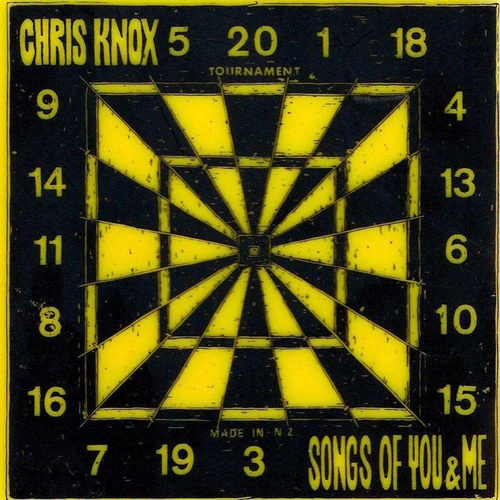 Couverture SONGS OF YOU & ME de Chris KNOX
