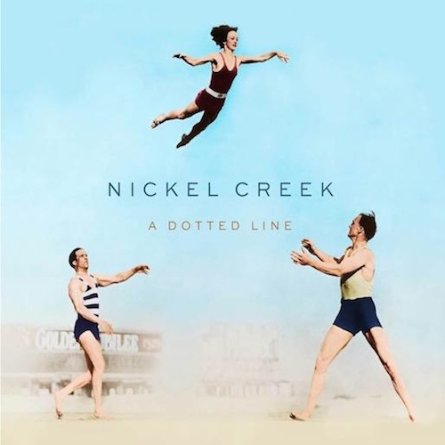 Couverture A DOTTED LINE de NICKEL CREEK