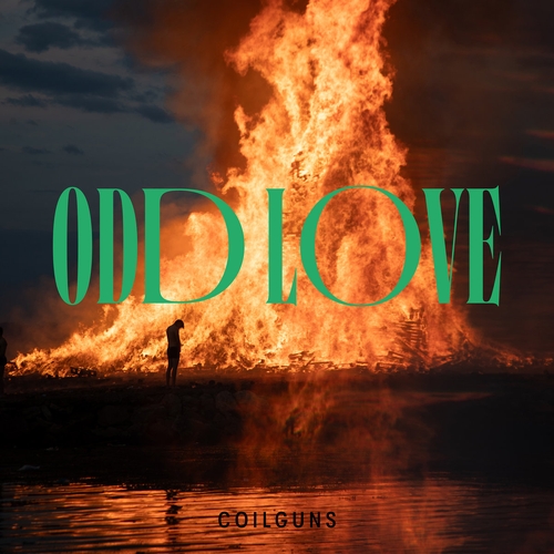 Couverture ODD LOVE de COILGUNS