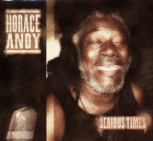 Couverture SERIOUS TIMES de Horace ANDY