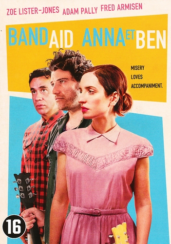Couverture BAND AID de Zoe LISTER-JONES
