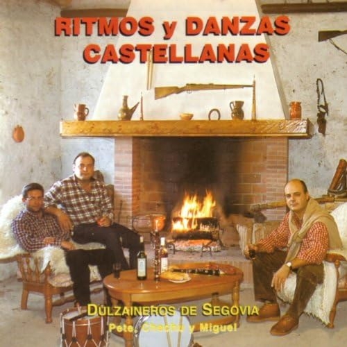Couverture RITMOS Y DANZAS CASTELLANAS de DULZAINEROS DE SEGOVIA
