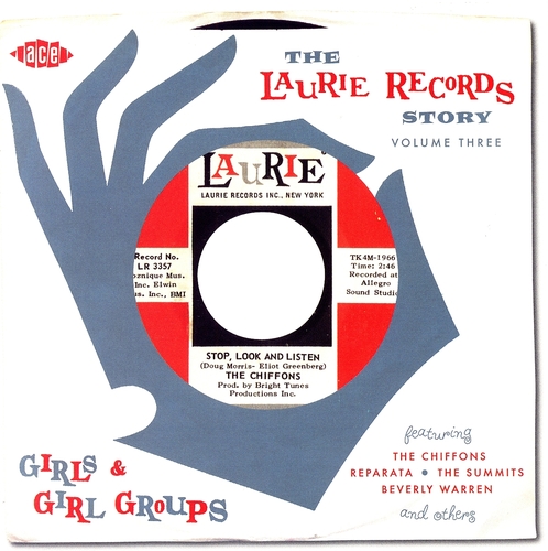 Couverture LAURIE RECORDS STORY, VOL.3: GIRLS & GIRLS GROUPS