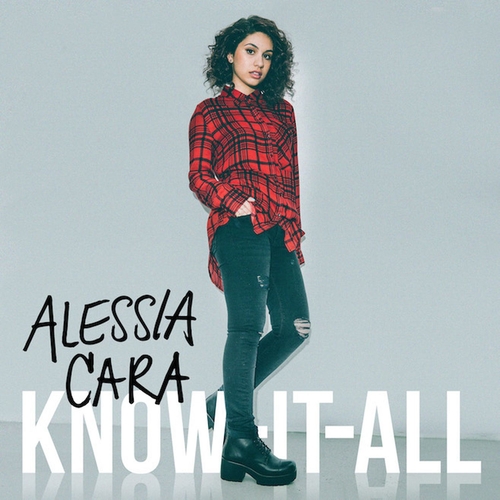 Couverture KNOW IT ALL de Alessia CARA