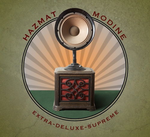 Couverture EXTRA-DELUXE-SUPREME de HAZMAT MODINE