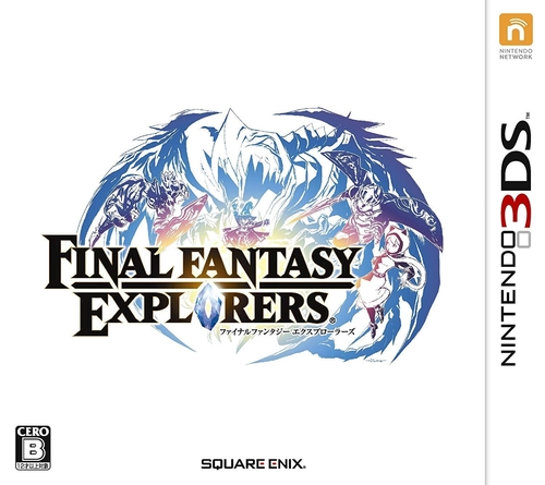 Couverture FINAL FANTASY EXPLORERS