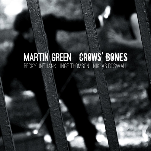 Couverture CROW'S BONES de Martin GREEN