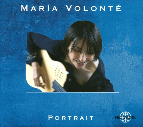 Couverture PORTRAIT de María VOLONTÉ