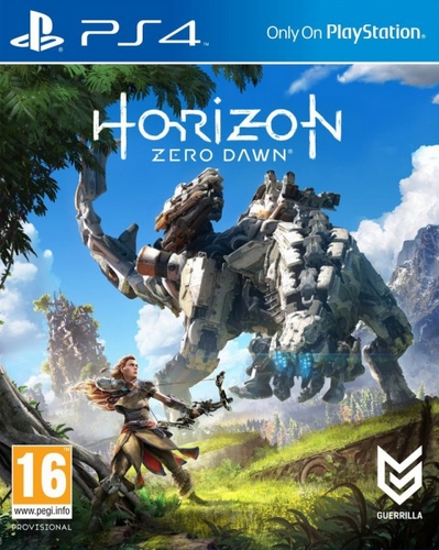 Couverture HORIZON : ZERO DAWN