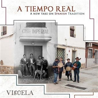Couverture A TIEMPO REAL: A NEW TAKE ON SPANISH TRADITION de VIGÜELA