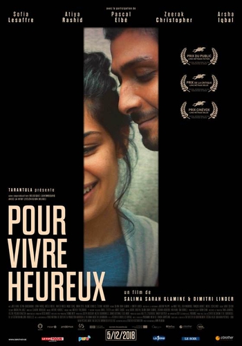 Couverture POUR VIVRE HEUREUX de Dimitri LINDER