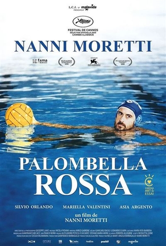 Couverture PALOMBELLA ROSSA de Nanni MORETTI