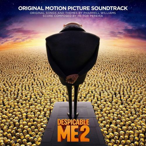 Couverture DESPICABLE ME 2 de Heitor PEREIRA