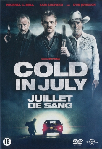 Couverture COLD IN JULY de Jim MICKLE