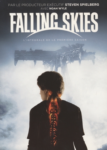 Couverture FALLING SKIES - 1 de Carl FRANKLIN