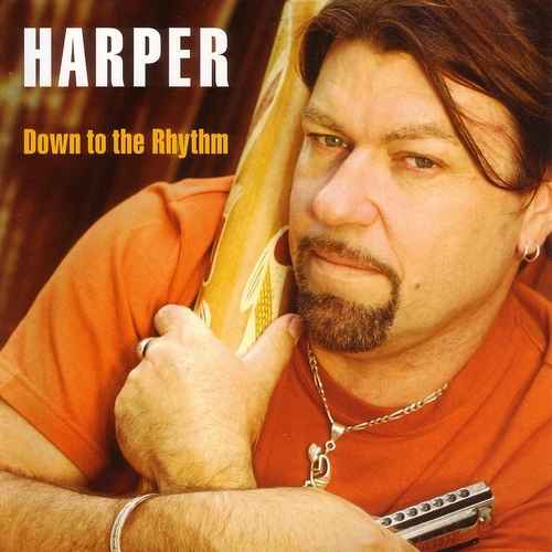 Couverture DOWN TO THE RHYTHM de HARPER