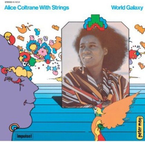 Couverture WORLD GALAXY de Alice COLTRANE & STRINGS