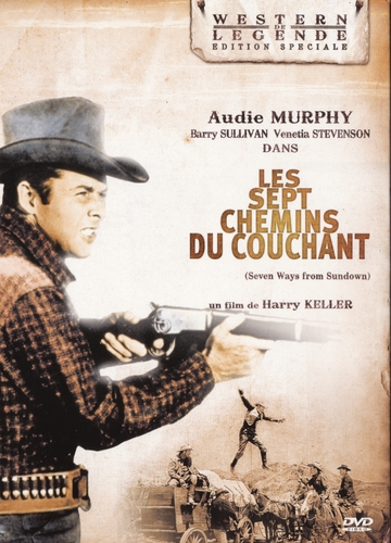 Couverture LES SEPT CHEMINS DU COUCHANT de Harry KELLER