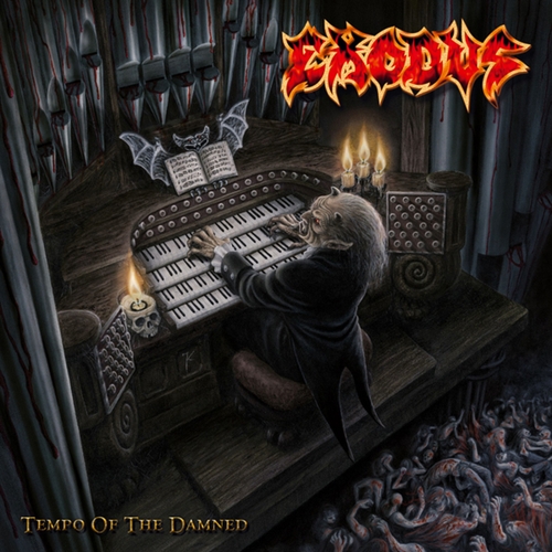 Couverture TEMPO OF THE DAMNED de EXODUS