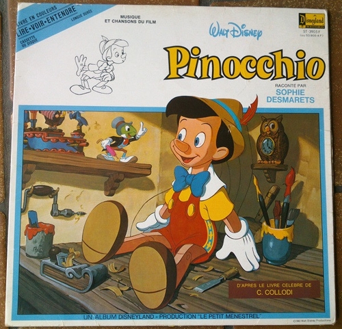 Couverture PINOCCHIO de PINOCCHIO
