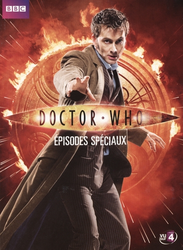 Couverture DOCTOR WHO : THE COMPLETE SPECIALS - 1 de Andy GODDARD