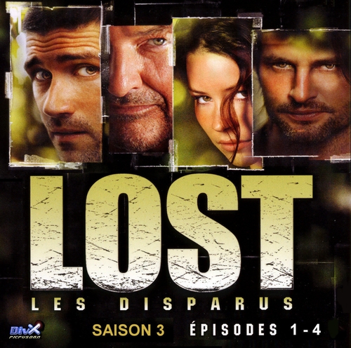 Couverture LOST - 3/1 de Jack BENDER