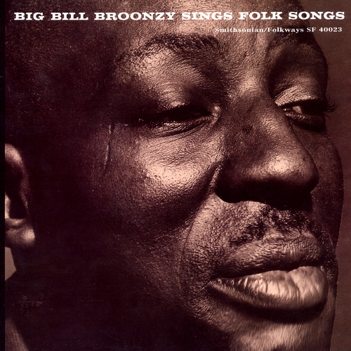 Couverture SINGS FOLK SONGS de Big Bill BROONZY