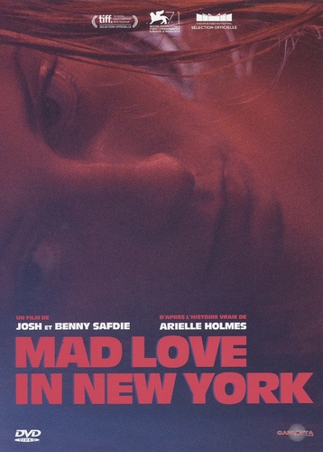 Couverture MAD LOVE IN NEW YORK de Joshua SAFDIE