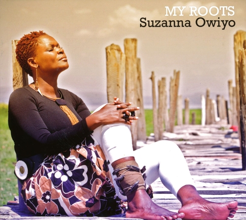 Couverture MY ROOTS de Suzanna OWIYO