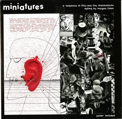 Couverture MINIATURES ONE+TWO (TWO SEQUENCES OF TINY MASTERPIECES...)