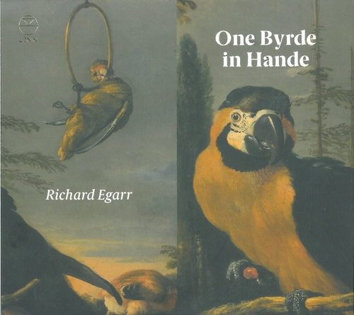Couverture ONE BYRDE IN HANDE de William BYRD
