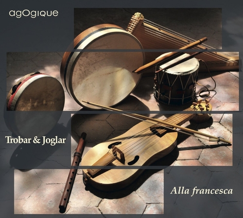 Couverture TROBAR & JOGLAR