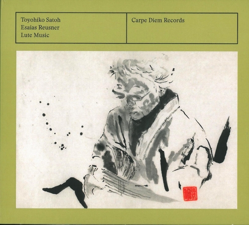 Couverture LUTE MUSIC de Esaias REUSNER