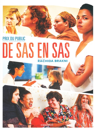 Couverture DE SAS EN SAS de Rachida BRAKNI