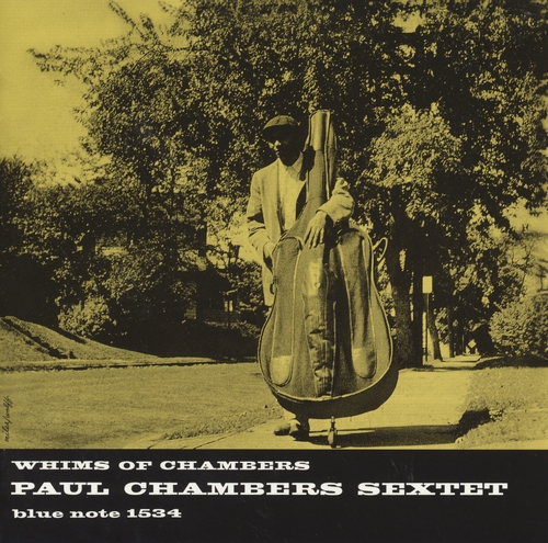 Couverture WHIMS OF CHAMBERS de Paul CHAMBERS SEXTET
