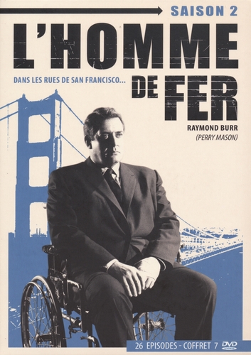 Couverture L'HOMME DE FER - 2/1 de Tony LEADER