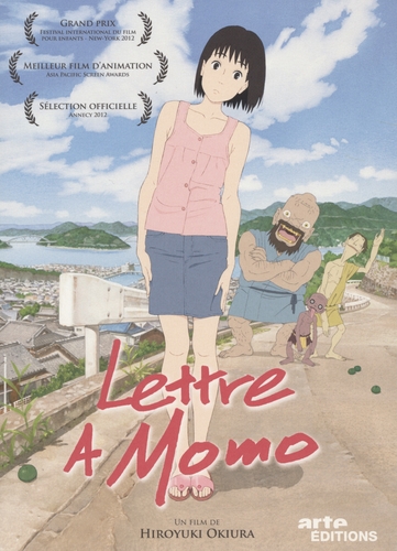 Couverture LETTRE À MOMO de Hiroyuki OKYURA