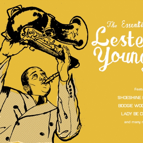 Couverture THE ESSENTIAL LESTER YOUNG de Lester YOUNG