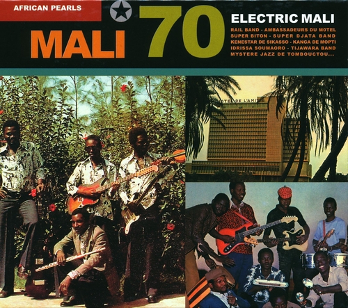 Couverture AFRICAN PEARLS: MALI 70 - ELECTRIC MALI