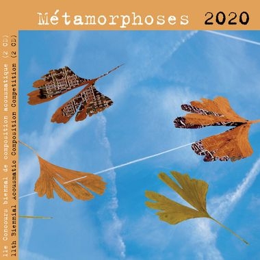Couverture MÉTAMORPHOSES 2020