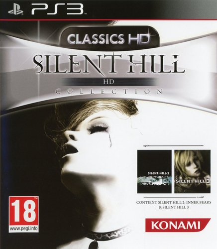 Couverture SILENT HILL 2 ET 3 COLLECTION - PS3