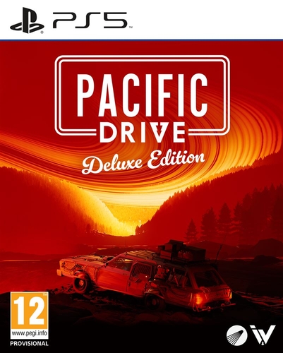Couverture PACIFIC DRIVE