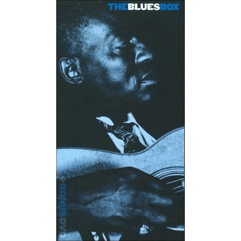 Couverture THE BLUES BOX: FAMOUS AMERICAN BLUES ARTISTS
