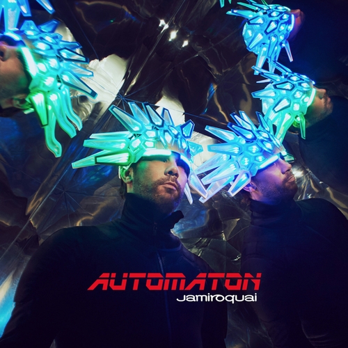 Couverture AUTOMATON de JAMIROQUAI