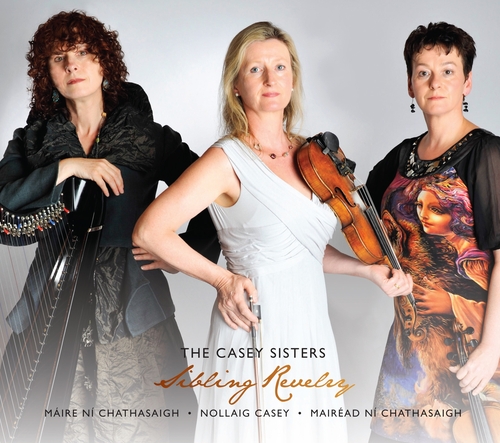 Couverture SIBLING REVELRY de THE CASEY SISTERS