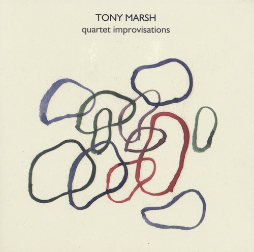 Couverture QUARTET IMPROVISATIONS de Tony MARSH