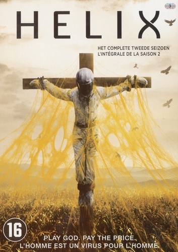 Couverture HELIX - 2 de Jeremiah S. CHECHIK